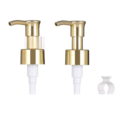 24MM 금 로션 디스펜스 펌프 알루미늄 향기 분무기