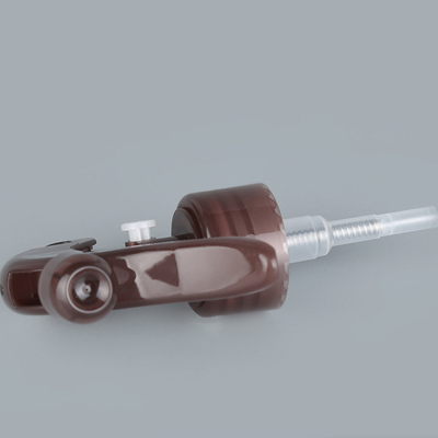 물병 플라스틱 28MM 24MM 작은 트리거 분무기 브라운