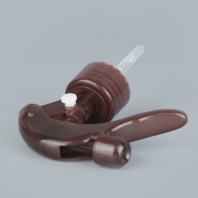 물병 플라스틱 28MM 24MM 작은 트리거 분무기 브라운