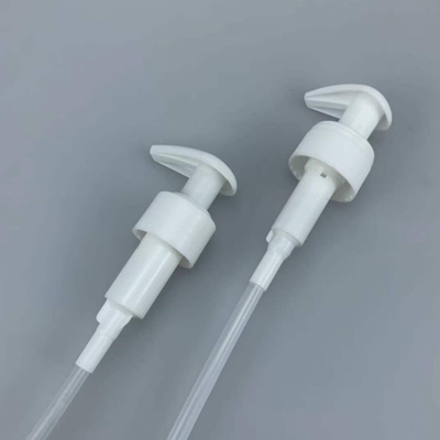 하얀 폴리프로필렌 비어 있는 로션 디스펜스 펌프 24MM ODM