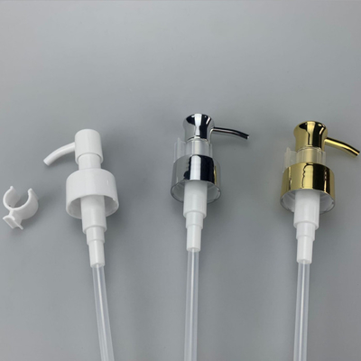 24MM 금 로션 디스펜스 펌프 알루미늄 향기 분무기