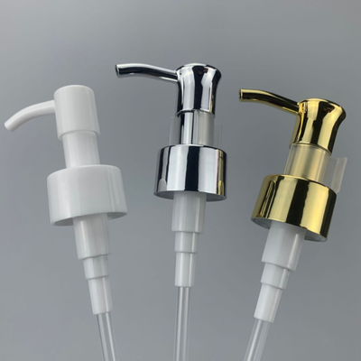 24MM 금 로션 디스펜스 펌프 알루미늄 향기 분무기