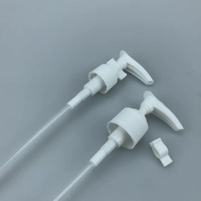 깡통을 위한 정상적 플라스틱 백색 24 밀리미터 로션 디스펜스 펌프