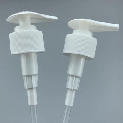 라운드 스프레이는 24MM 백색 로션 펌프 방아쇠 분사기 할 수있