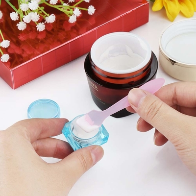 가지고 다닐 수 있는 리필러블 LID와 5가지 밀리람베르트 작은 플라스틱 미용 크림 병
