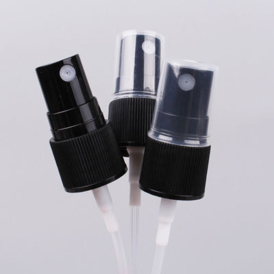 린데러 핑크색 검은 플라스틱 24 밀리미터 검은 분무기 스프레이 펌프