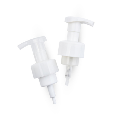 투명한 하얀 클립과 40 mm/410 40 밀리미터 42 밀리미터 포밍 Soap 펌프 디스펜서