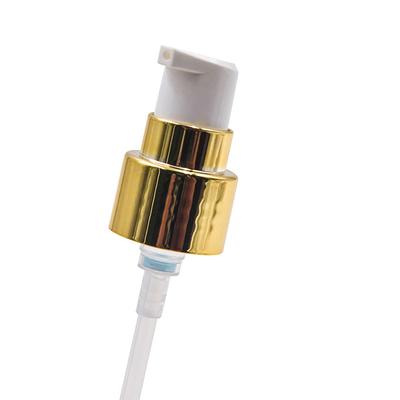 폴리프로필렌 화장용 수동 펌프 20 mm/410 금 디스펜스 펌프