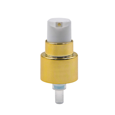 폴리프로필렌 화장용 수동 펌프 20 mm/410 금 디스펜스 펌프