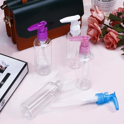 액체를 위한 린데러 PET 투명성 플라스틱 로션 병 50 밀리람베르트