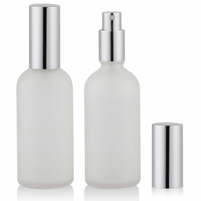 양극 산화 알루미늄 안개 분무는 100ML 글라스 화장품 용기를 병에 담습니다