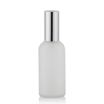 양극 산화 알루미늄 안개 분무는 100ML 글라스 화장품 용기를 병에 담습니다